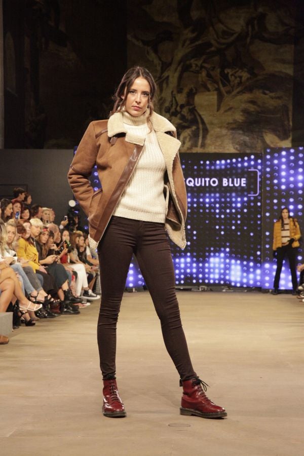 Mosquito Blue, Molupita, O`Farril, La Romantique, Telarista Urbana, Maider Alzaga, Luhei, Testone Hojas, Laia Varela, Davidi Dú, Anhelo, Sastrería Aldabaldetreku e Inge Zubeldia han desfilado en la pasarela de San Telmo este sábado 