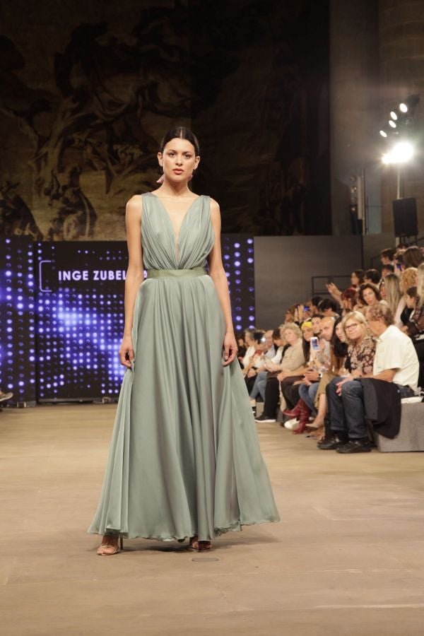 Mosquito Blue, Molupita, O`Farril, La Romantique, Telarista Urbana, Maider Alzaga, Luhei, Testone Hojas, Laia Varela, Davidi Dú, Anhelo, Sastrería Aldabaldetreku e Inge Zubeldia han desfilado en la pasarela de San Telmo este sábado 