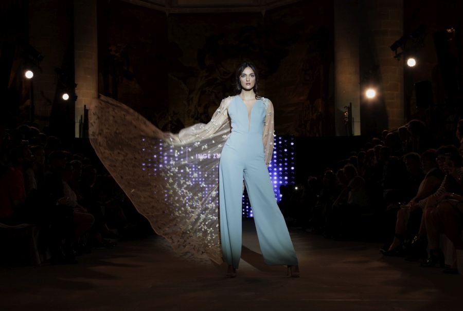 Mosquito Blue, Molupita, O`Farril, La Romantique, Telarista Urbana, Maider Alzaga, Luhei, Testone Hojas, Laia Varela, Davidi Dú, Anhelo, Sastrería Aldabaldetreku e Inge Zubeldia han desfilado en la pasarela de San Telmo este sábado 