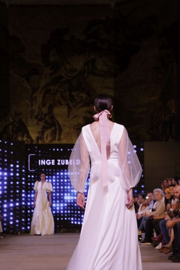 Mosquito Blue, Molupita, O`Farril, La Romantique, Telarista Urbana, Maider Alzaga, Luhei, Testone Hojas, Laia Varela, Davidi Dú, Anhelo, Sastrería Aldabaldetreku e Inge Zubeldia han desfilado en la pasarela de San Telmo este sábado 