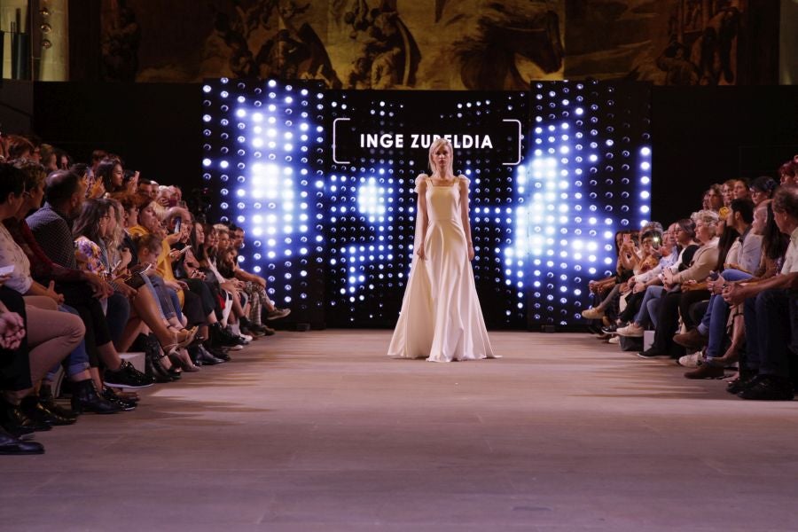 Mosquito Blue, Molupita, O`Farril, La Romantique, Telarista Urbana, Maider Alzaga, Luhei, Testone Hojas, Laia Varela, Davidi Dú, Anhelo, Sastrería Aldabaldetreku e Inge Zubeldia han desfilado en la pasarela de San Telmo este sábado 