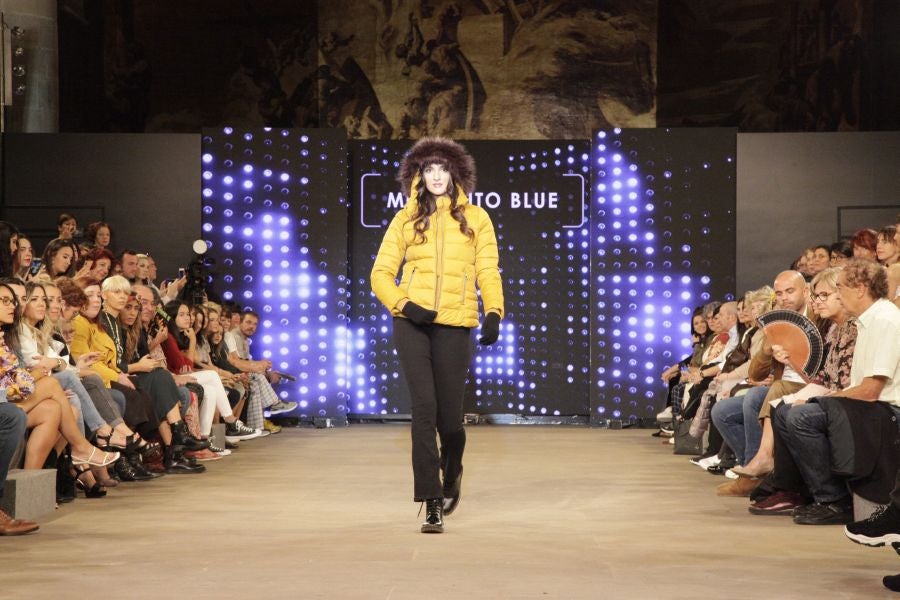 Mosquito Blue, Molupita, O`Farril, La Romantique, Telarista Urbana, Maider Alzaga, Luhei, Testone Hojas, Laia Varela, Davidi Dú, Anhelo, Sastrería Aldabaldetreku e Inge Zubeldia han desfilado en la pasarela de San Telmo este sábado 