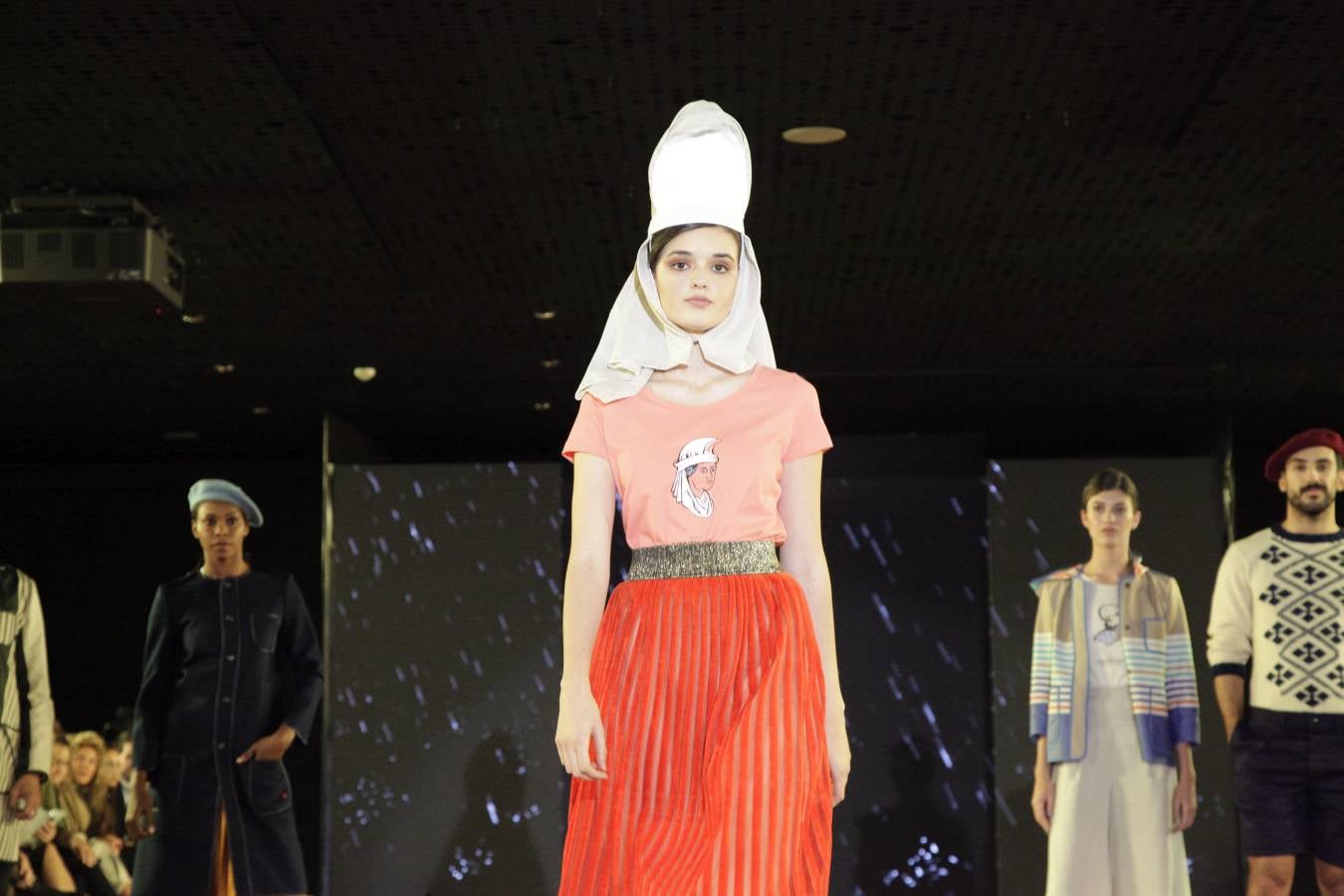 Nuevo capítulo de GdM San Sebastián Moda Festival, esta vez de la mano de ocho diseñadores residentes de Kutxa Kultur Moda.