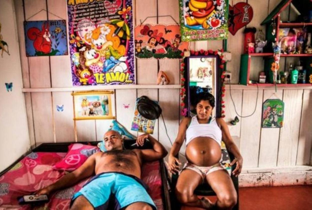 'Las lágrimas de Yanela', fotografía ganadora de los World Press Photo 2019. 