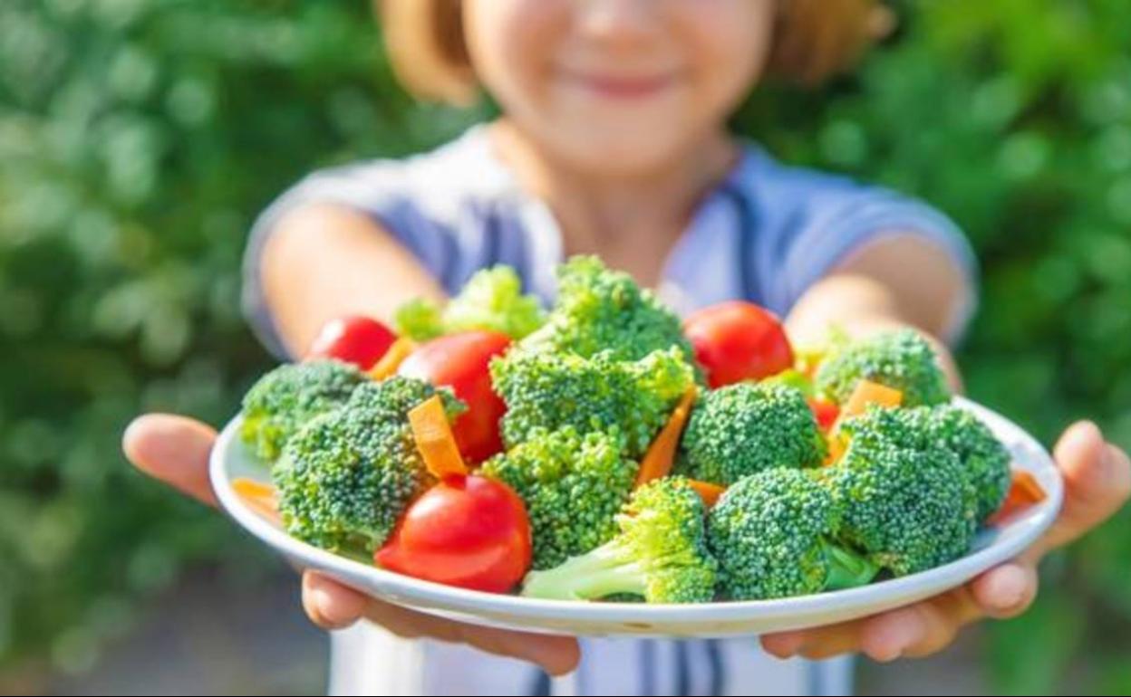 Dieta vegana o vegetariana en niños: ¿un peligro de salud para los menores?