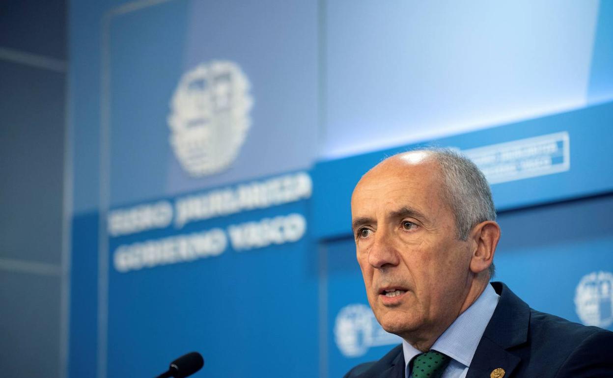 Josu Erkoreka en una imagen de archivo. 