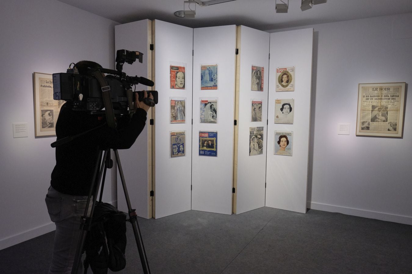 Fotos: El Museo Balenciaga inaugura la exposición &#039;Fabiola de Bélgica. Vestido nupcial&#039;