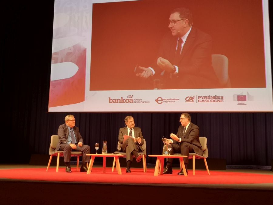 Fotos: Diálogos de la Eurorregión en Ficoba