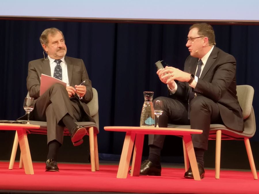 Fotos: Diálogos de la Eurorregión en Ficoba