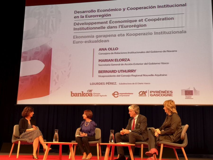 Fotos: Diálogos de la Eurorregión en Ficoba