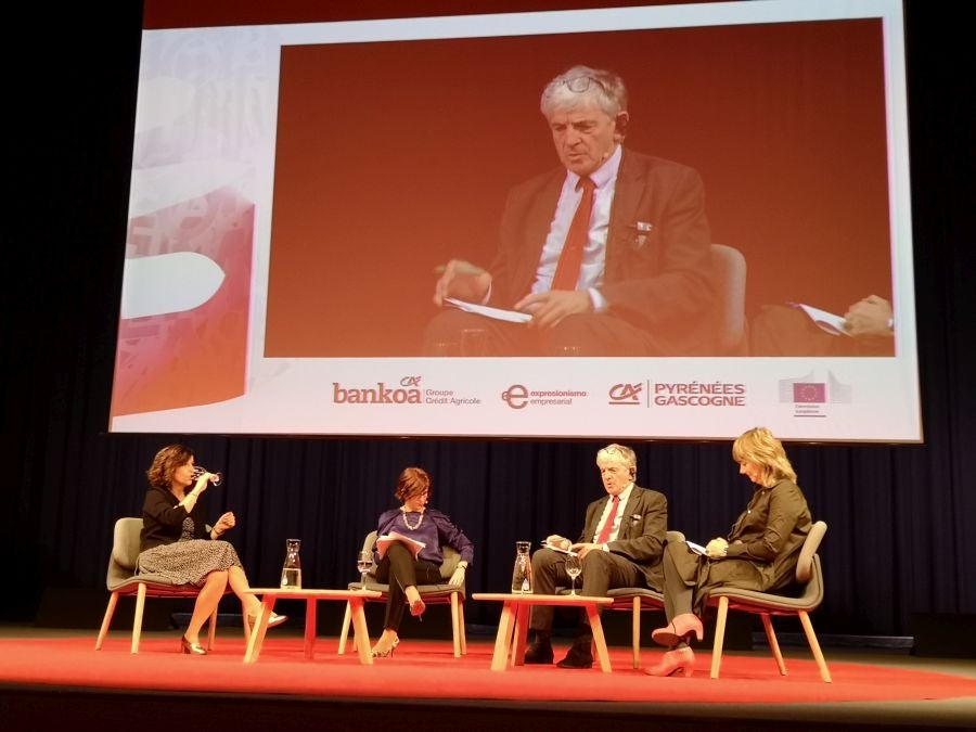 Fotos: Diálogos de la Eurorregión en Ficoba