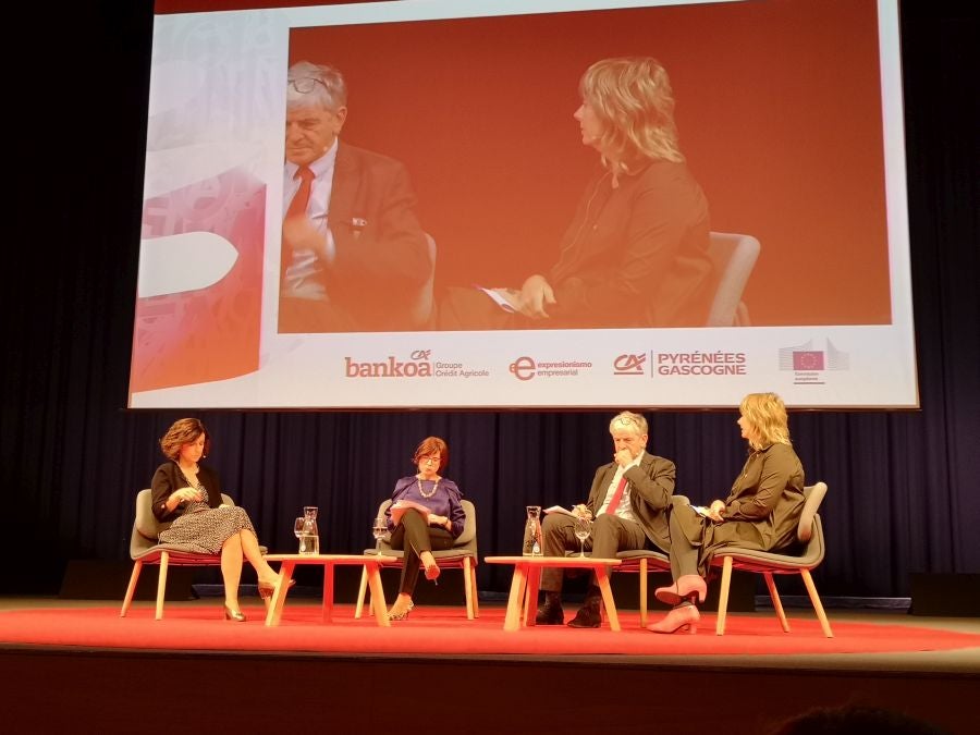 Fotos: Diálogos de la Eurorregión en Ficoba