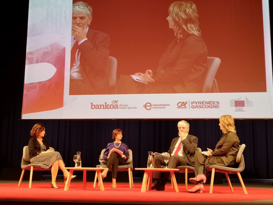 Fotos: Diálogos de la Eurorregión en Ficoba