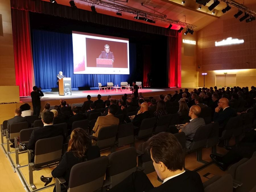 Fotos: Diálogos de la Eurorregión en Ficoba