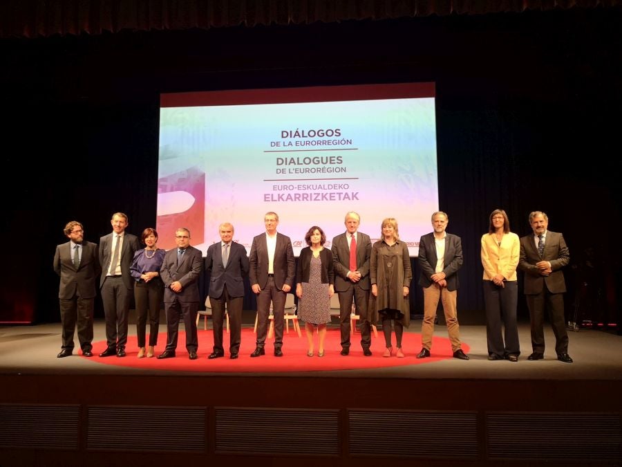 Fotos: Diálogos de la Eurorregión en Ficoba