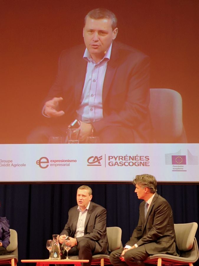 Fotos: Diálogos de la Eurorregión en Ficoba