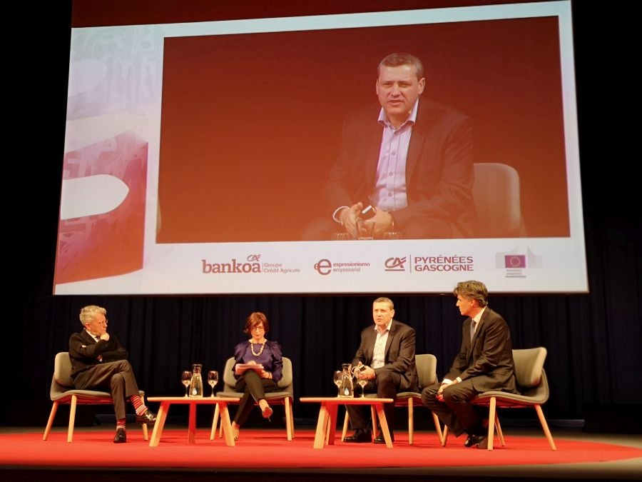 Fotos: Diálogos de la Eurorregión en Ficoba