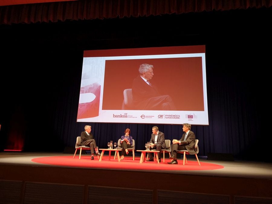 Fotos: Diálogos de la Eurorregión en Ficoba