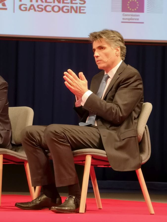 Fotos: Diálogos de la Eurorregión en Ficoba