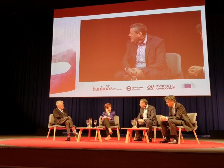 Fotos: Diálogos de la Eurorregión en Ficoba