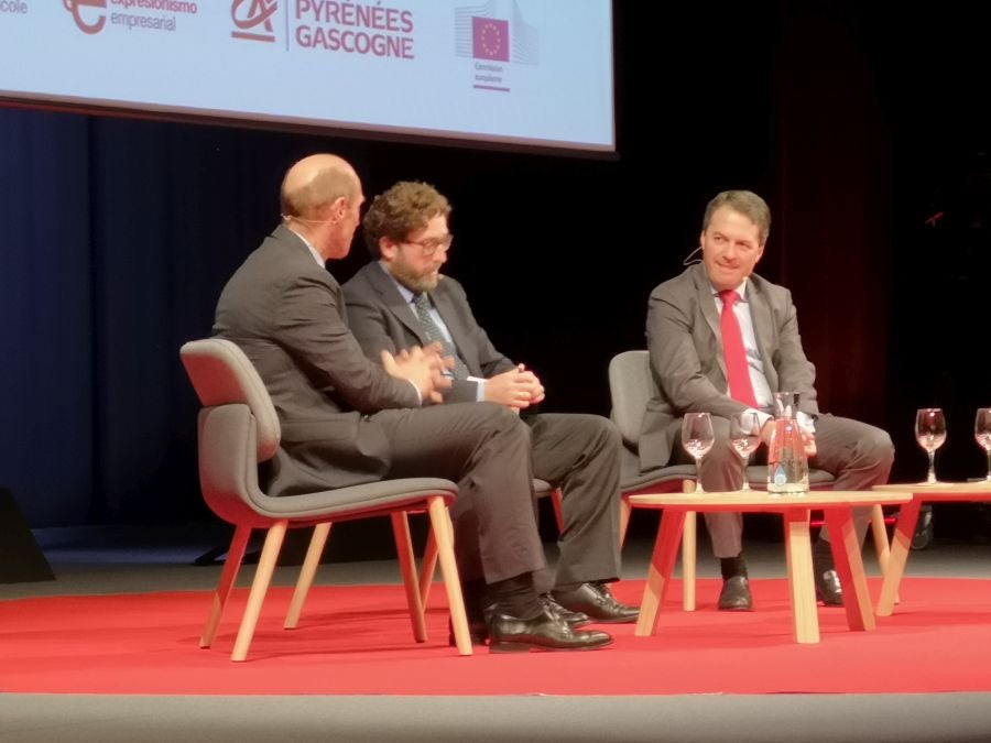 Fotos: Diálogos de la Eurorregión en Ficoba