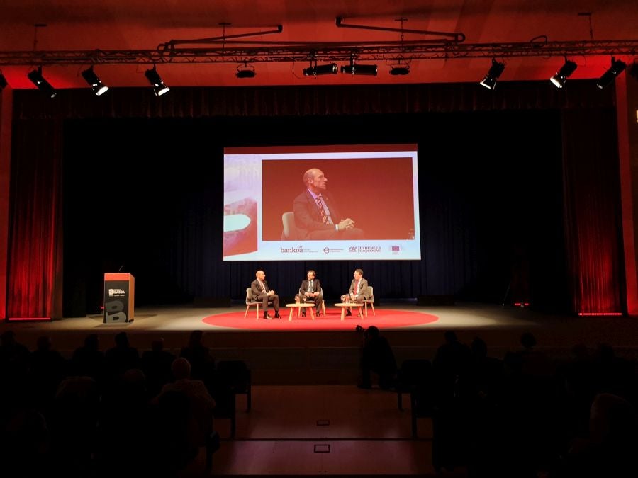 Fotos: Diálogos de la Eurorregión en Ficoba