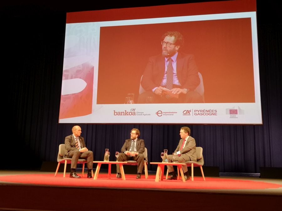 Fotos: Diálogos de la Eurorregión en Ficoba