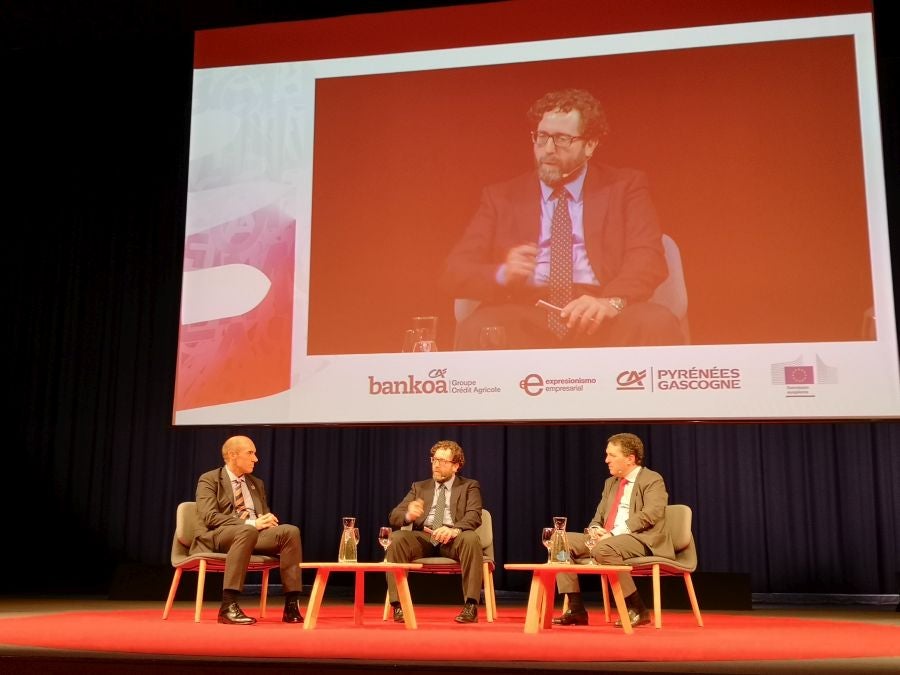 Fotos: Diálogos de la Eurorregión en Ficoba