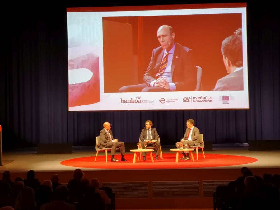 Fotos: Diálogos de la Eurorregión en Ficoba