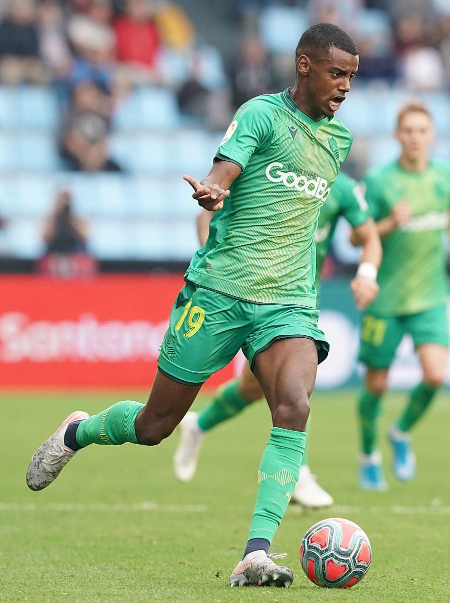 La Real visita Balaídos. 