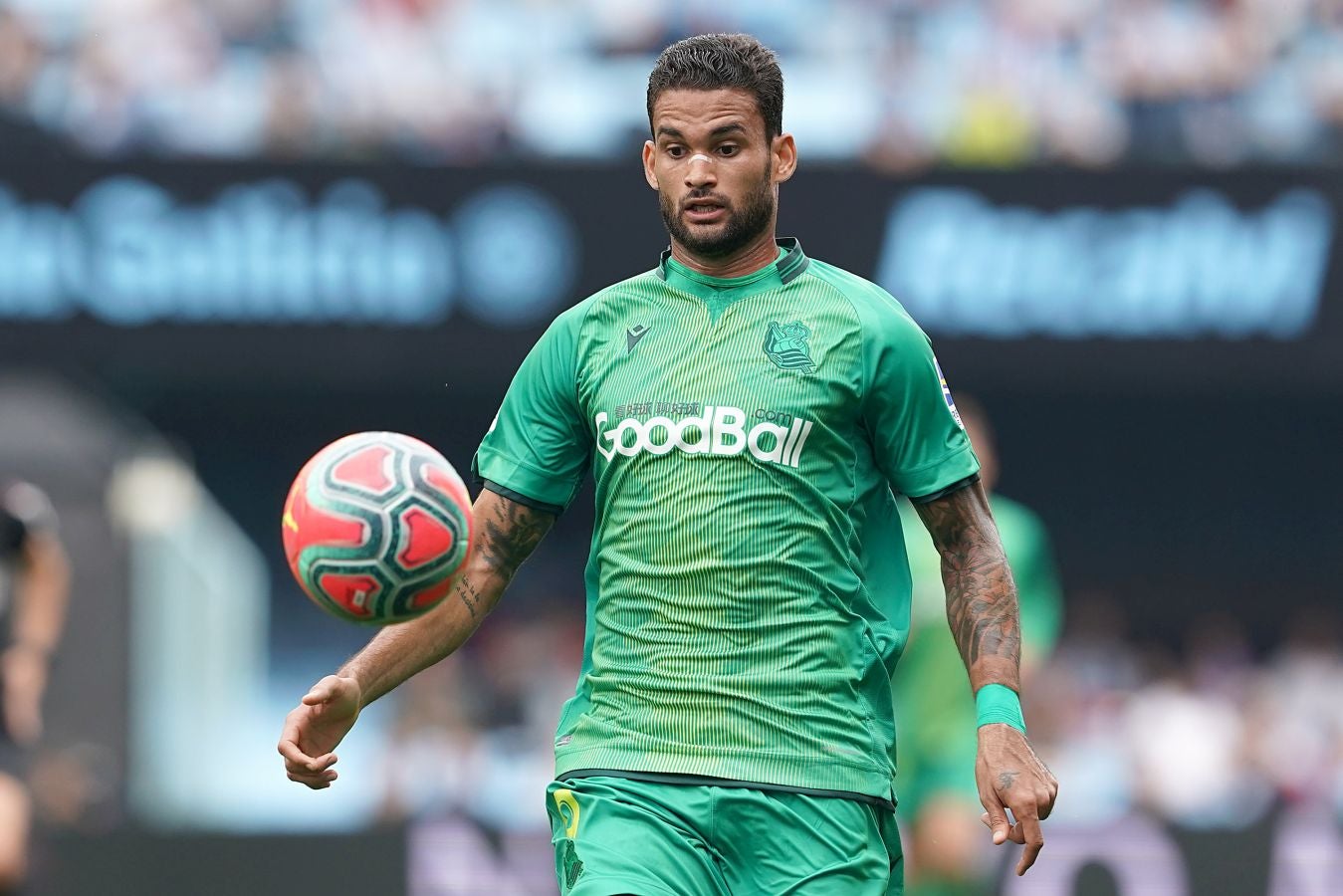 La Real visita Balaídos. 