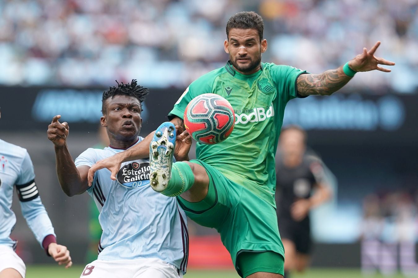 La Real visita Balaídos. 