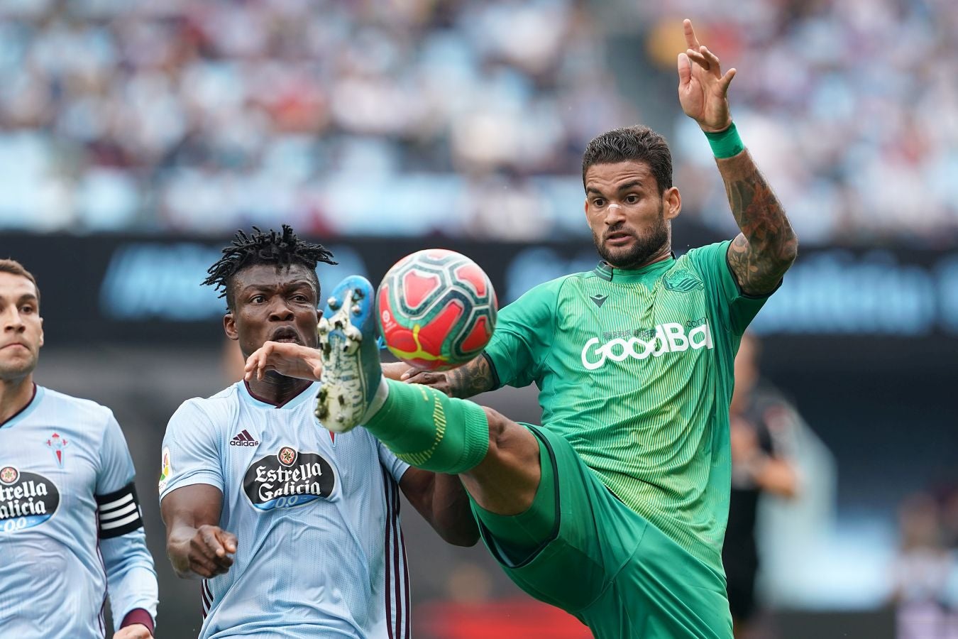 La Real visita Balaídos. 