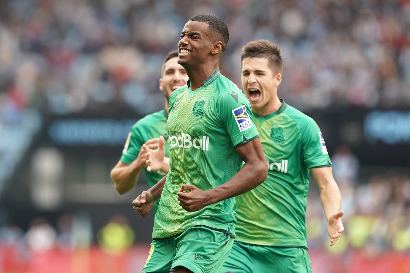 La Real visita Balaídos. 