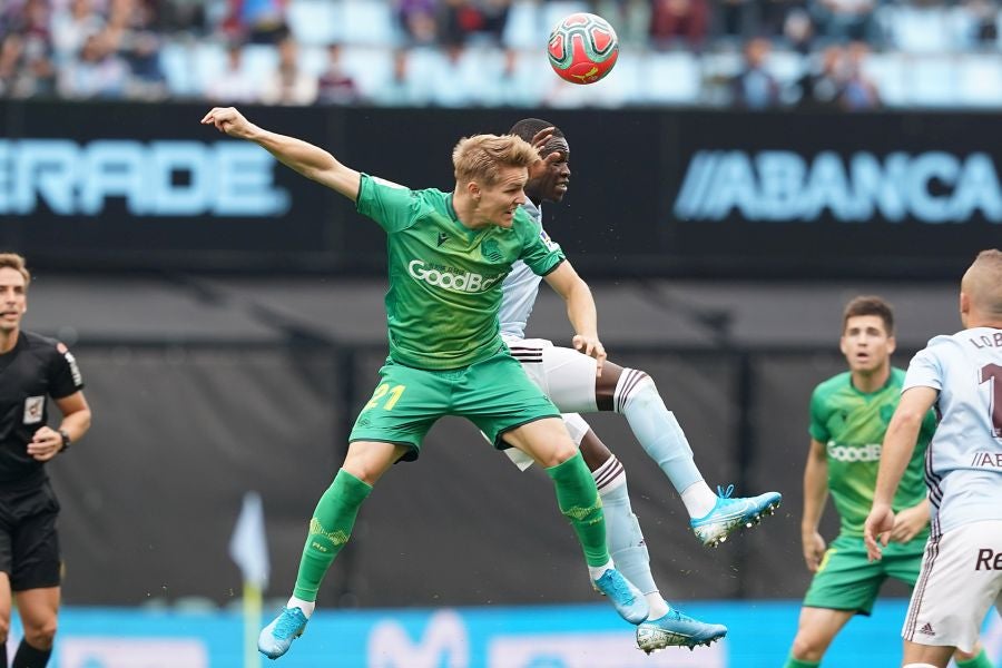 La Real visita Balaídos. 