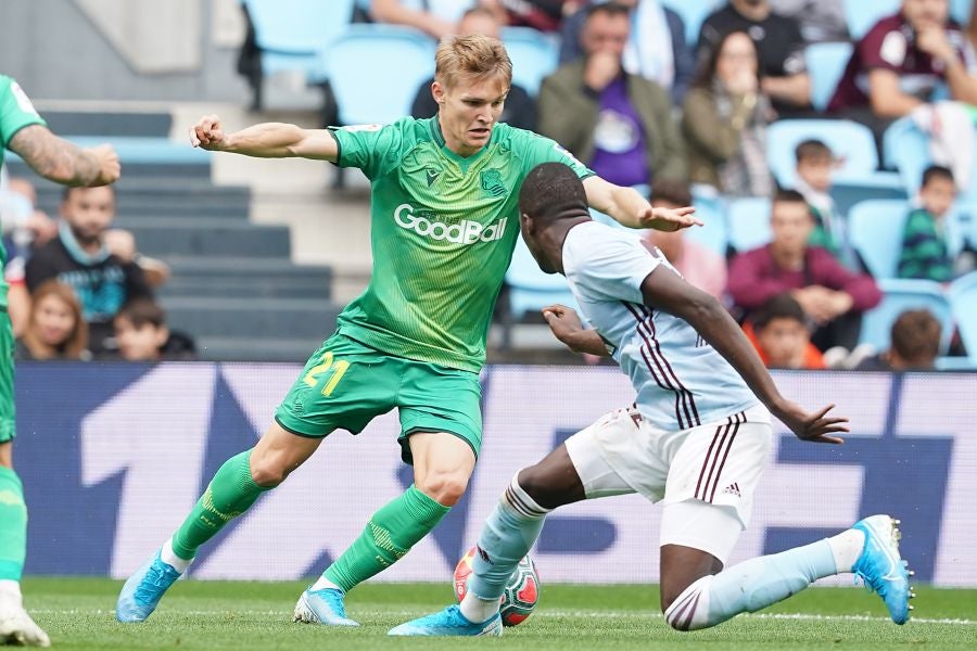 La Real visita Balaídos. 