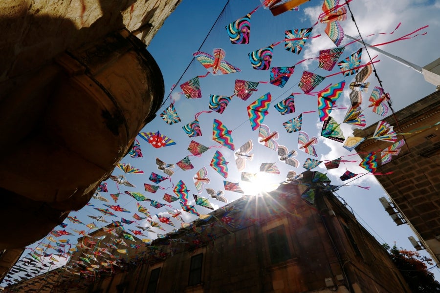 Fotos: Vuelo de las cometas