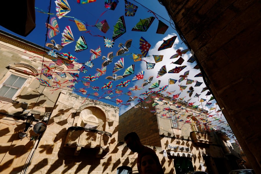 Fotos: Vuelo de las cometas