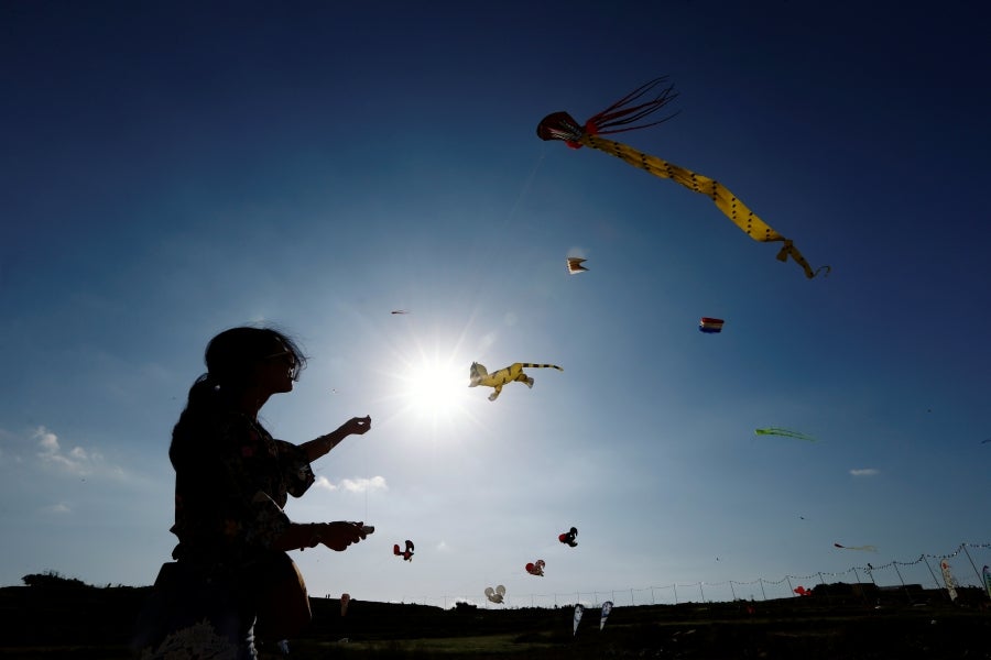 Fotos: Vuelo de las cometas