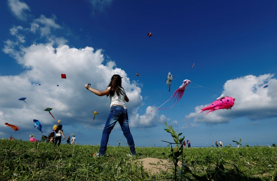Fotos: Vuelo de las cometas