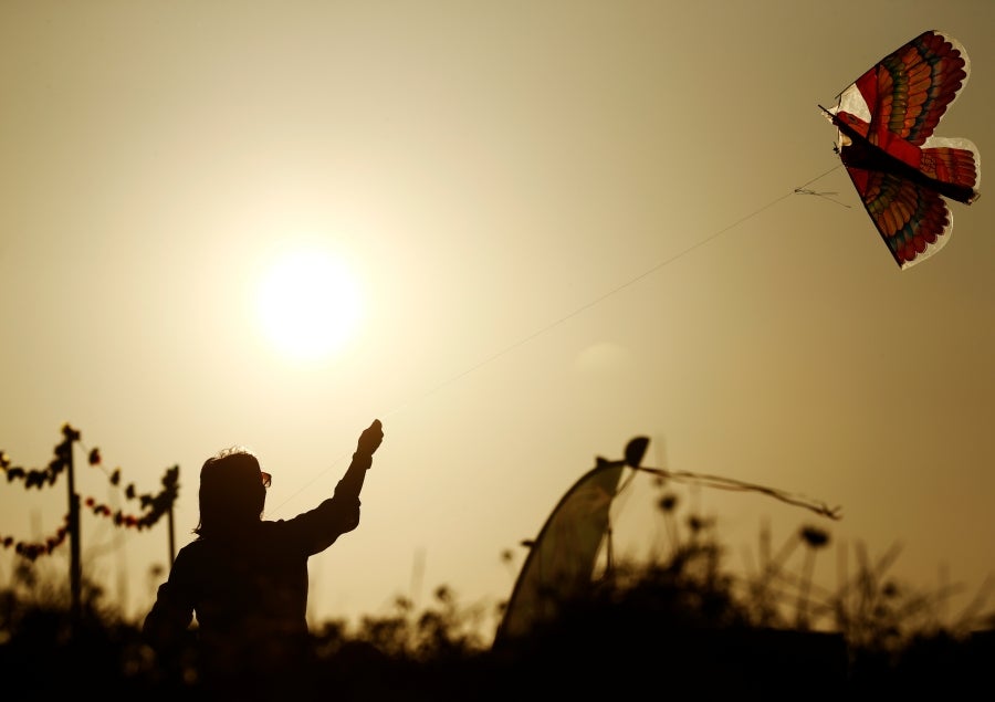 Fotos: Vuelo de las cometas