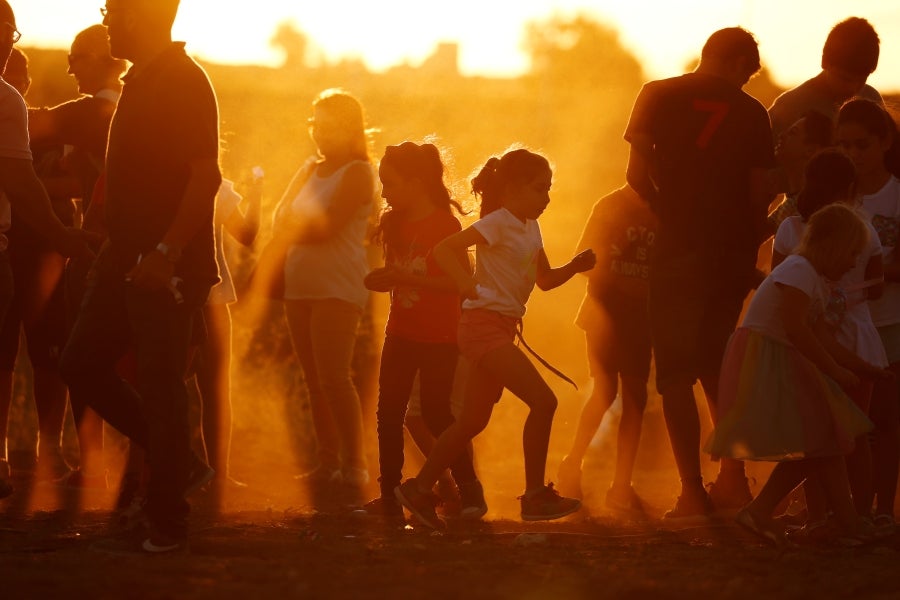 Fotos: Vuelo de las cometas