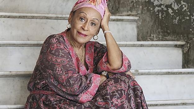 Omara Portuondo, en una imagen promocional.