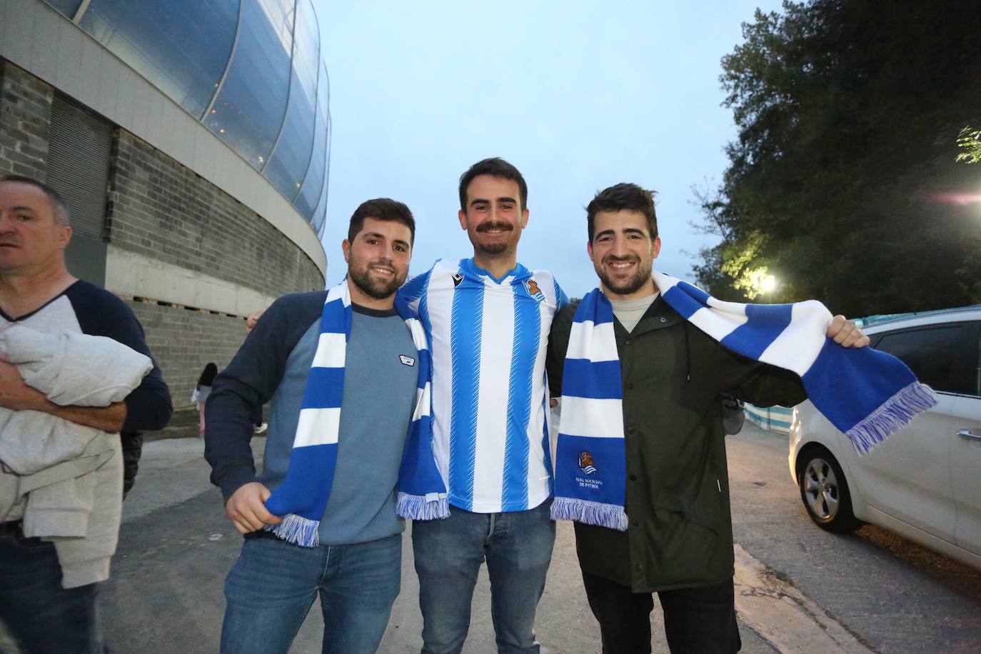 Fotos: ¿Has estado viendo el Real - Levante? Búscate en las fotos