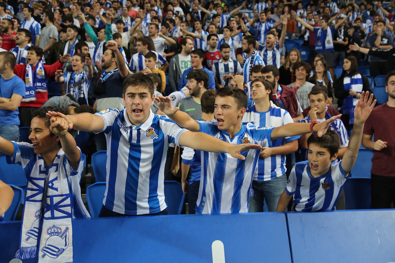 Fotos: Las mejores imágenes del Real Sociead - Levante