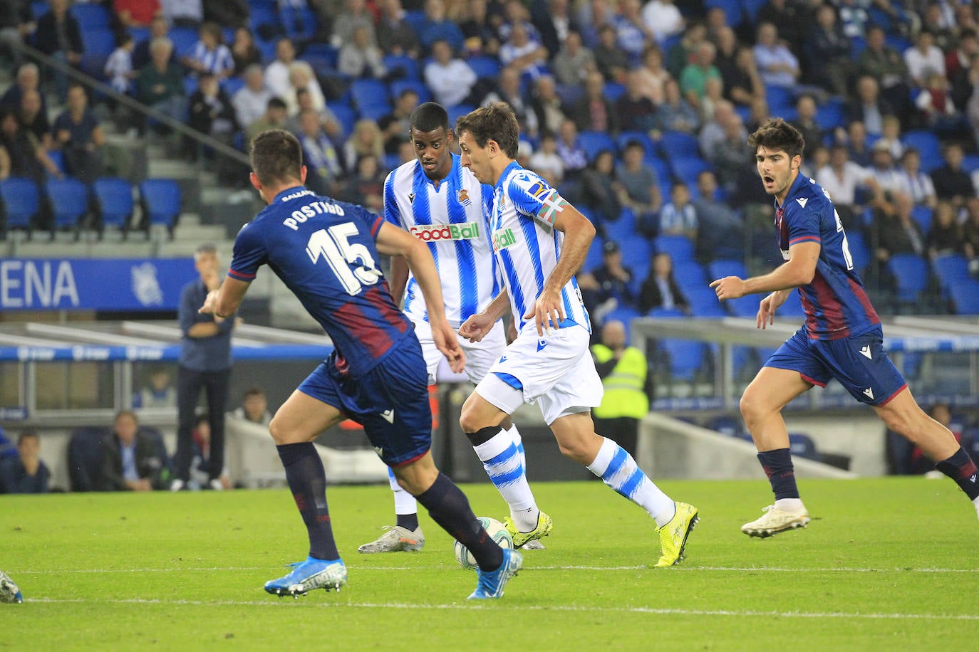 Fotos: Las mejores imágenes del Real Sociead - Levante