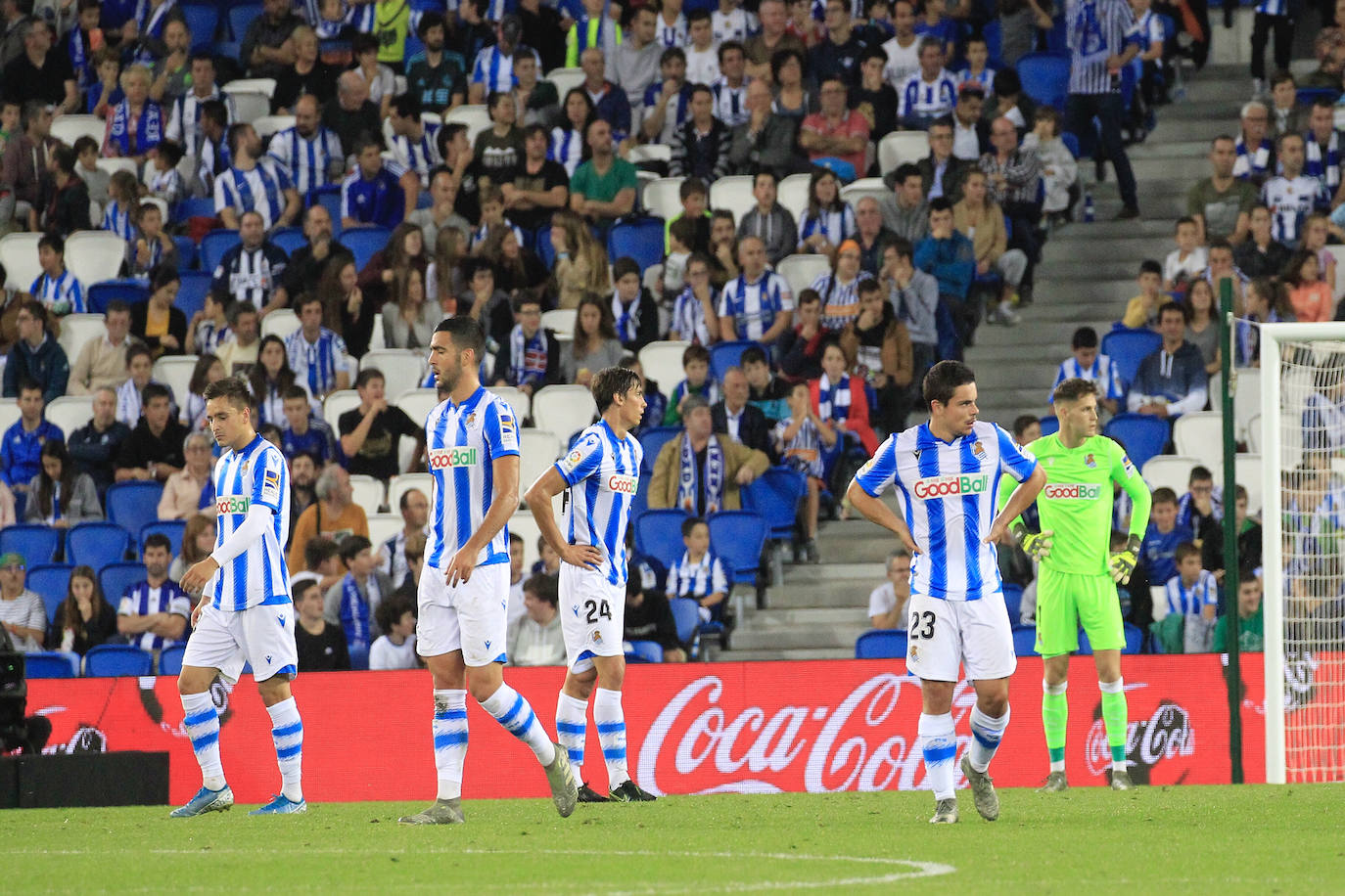 Fotos: Las mejores imágenes del Real Sociead - Levante