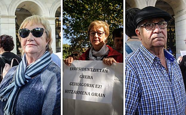Marga Álvarez, Silvia Piqué y Juan Merchán.