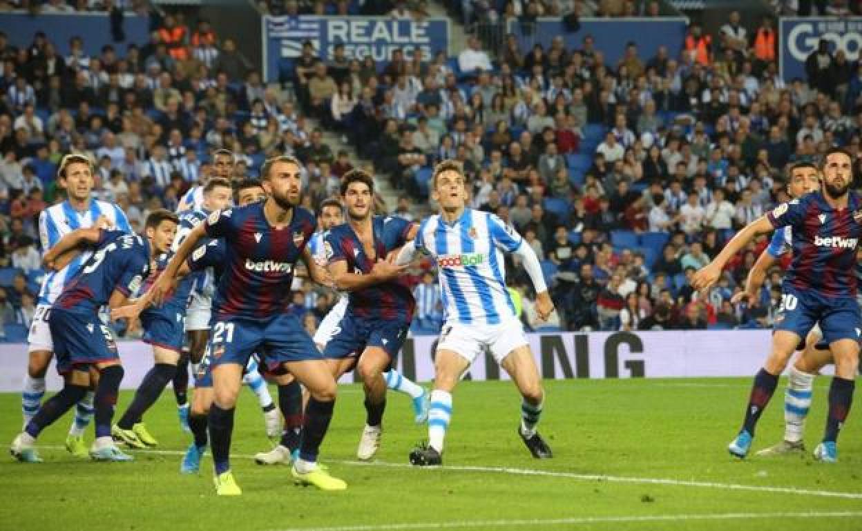 ¿Quién ha sido el mejor jugador del Real Sociedad - Levante?