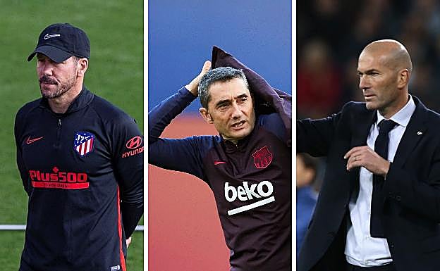 Entrenadores de Primera que también fueron jugadores de élite